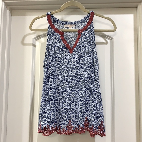 Skies are Blue tank size small - Picture 1 of 6